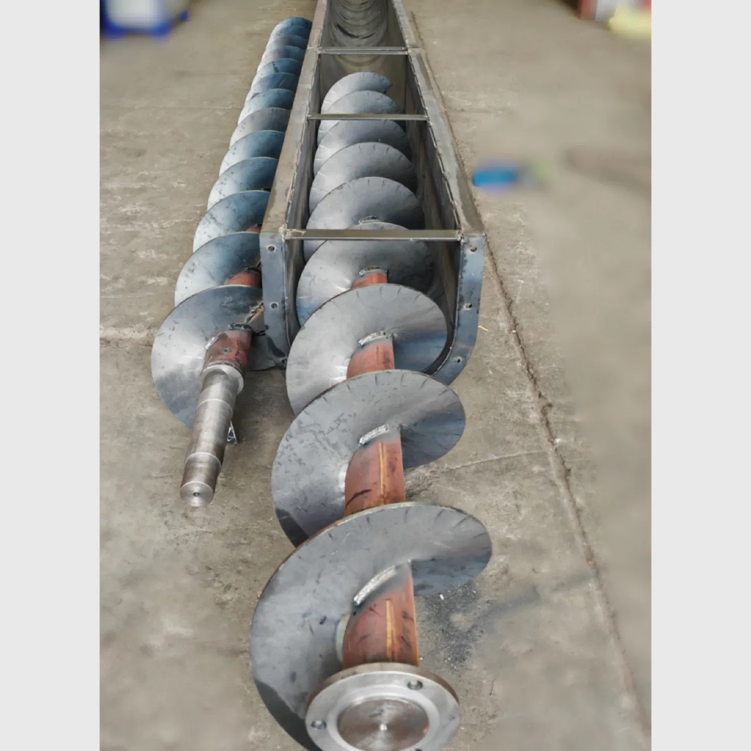 Screw Conveyor Anti Vibration Mounting Pad