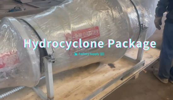 Hydrocyclone Mud Slurry Separation Cyclone