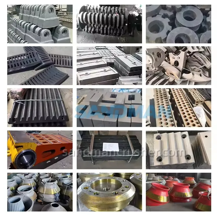 Hammer Crusher Simple Operation Glass