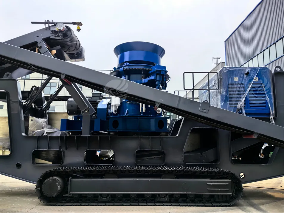 Mobile Crushing Plant Crawler Mounted Aggregate