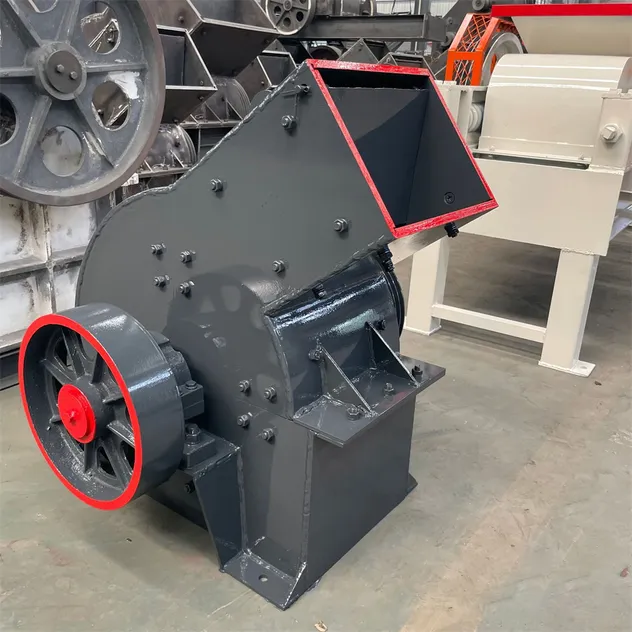 Mobile Crushing Plant Portable Mini Hammer