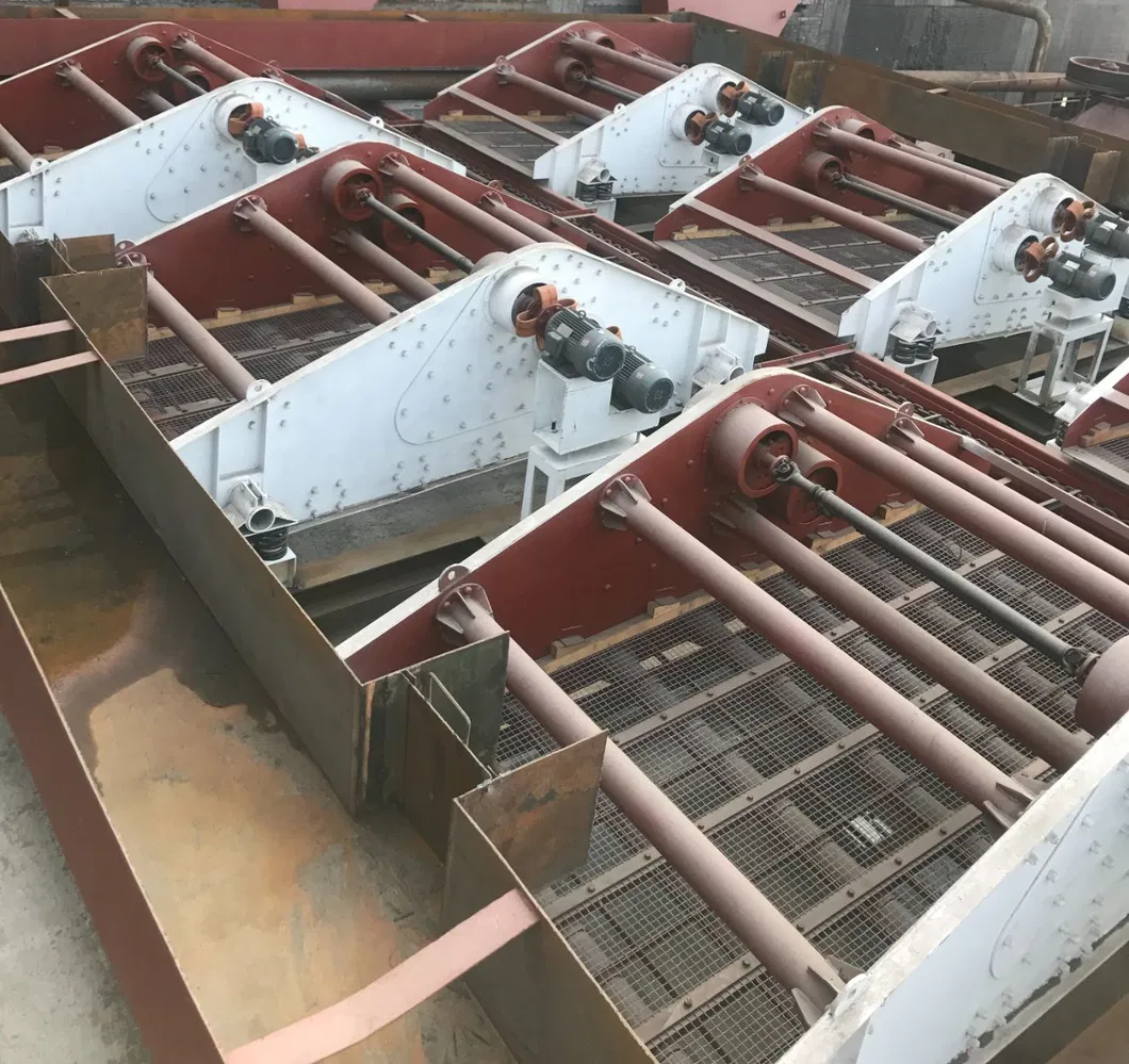 Vibrating Screen Robust Designed