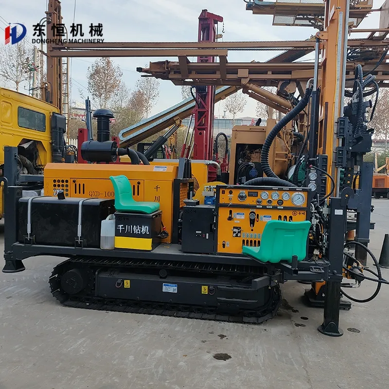 Core Drilling Rig Remote Control Precise Depth