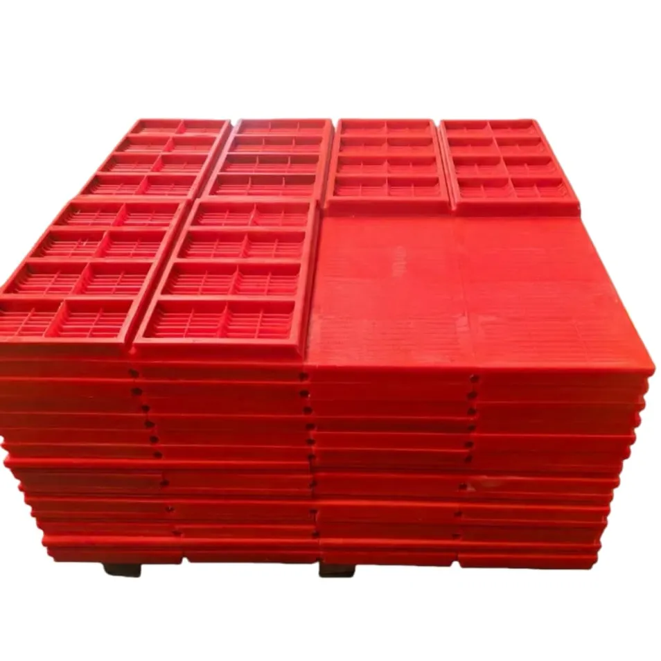 Screen Mesh Polyurethane High Efficiency Washing