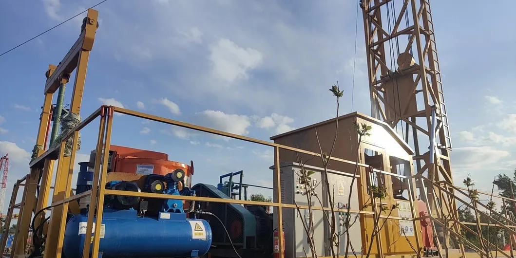 Water Well Drilling Rig Trailer Fast