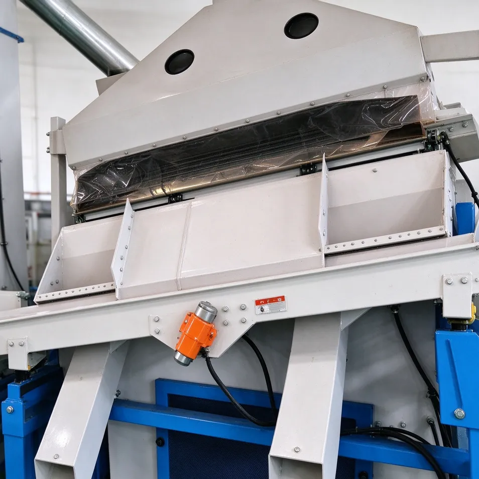 Gravity Separator Shaking Table Processing Layouts
