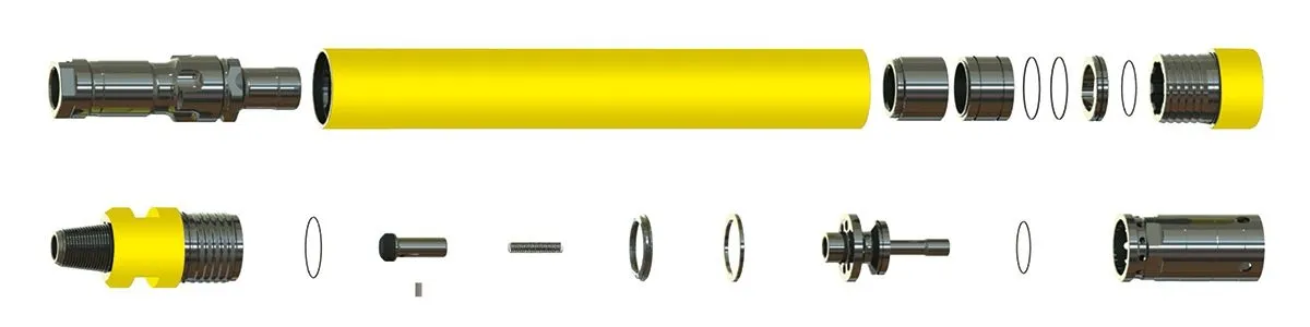 DTH Drill Rig Hard Hammer