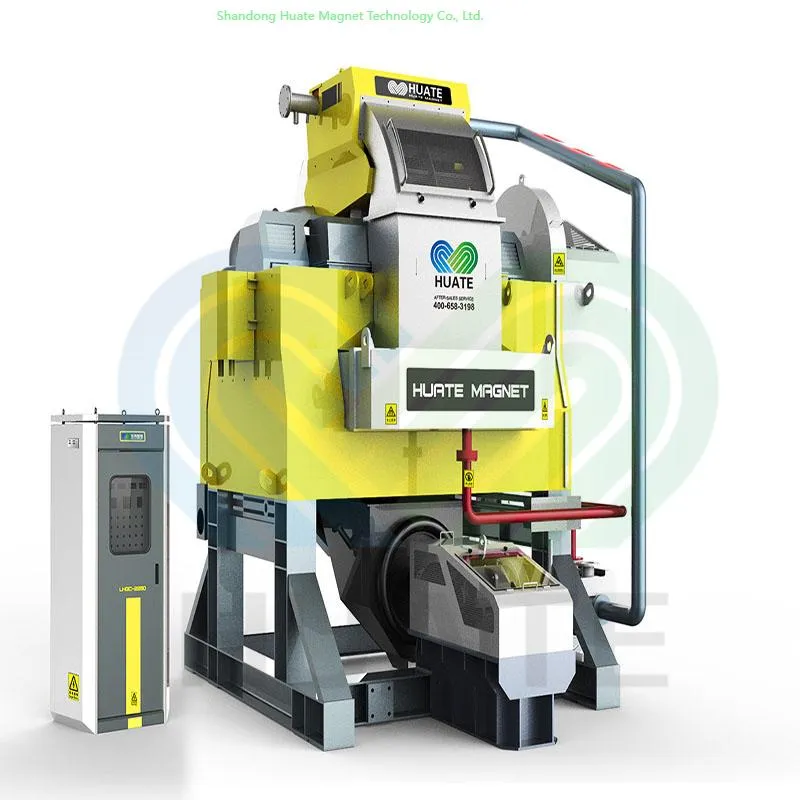 Magnetic Separator for Iron Ore Powder Metallurgy
