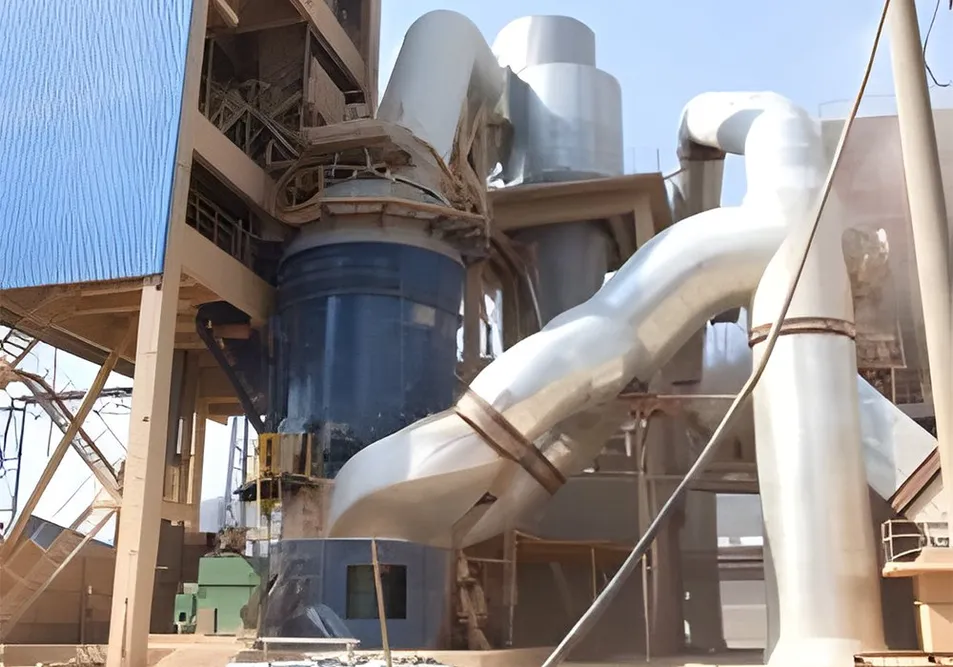 Vertical Roller Mill Energy Saving Reduce Overall