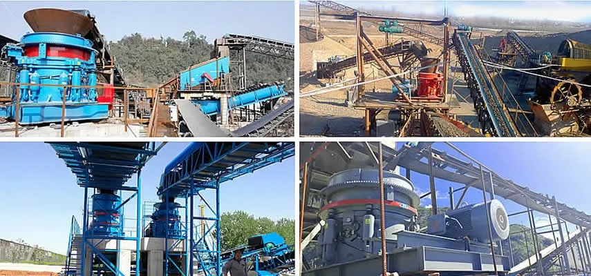 Cone Crusher Hydraulic HP400 Speed