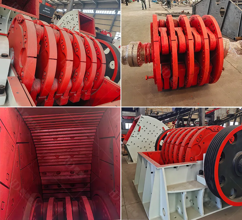 Hammer Crusher for Construction Waste Recycling
