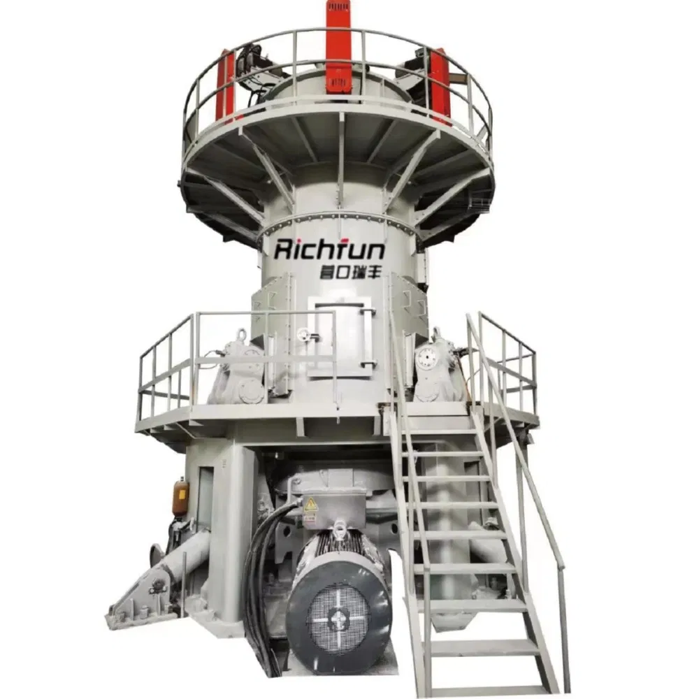 Vertical Roller Mill Productivity Ultrafine