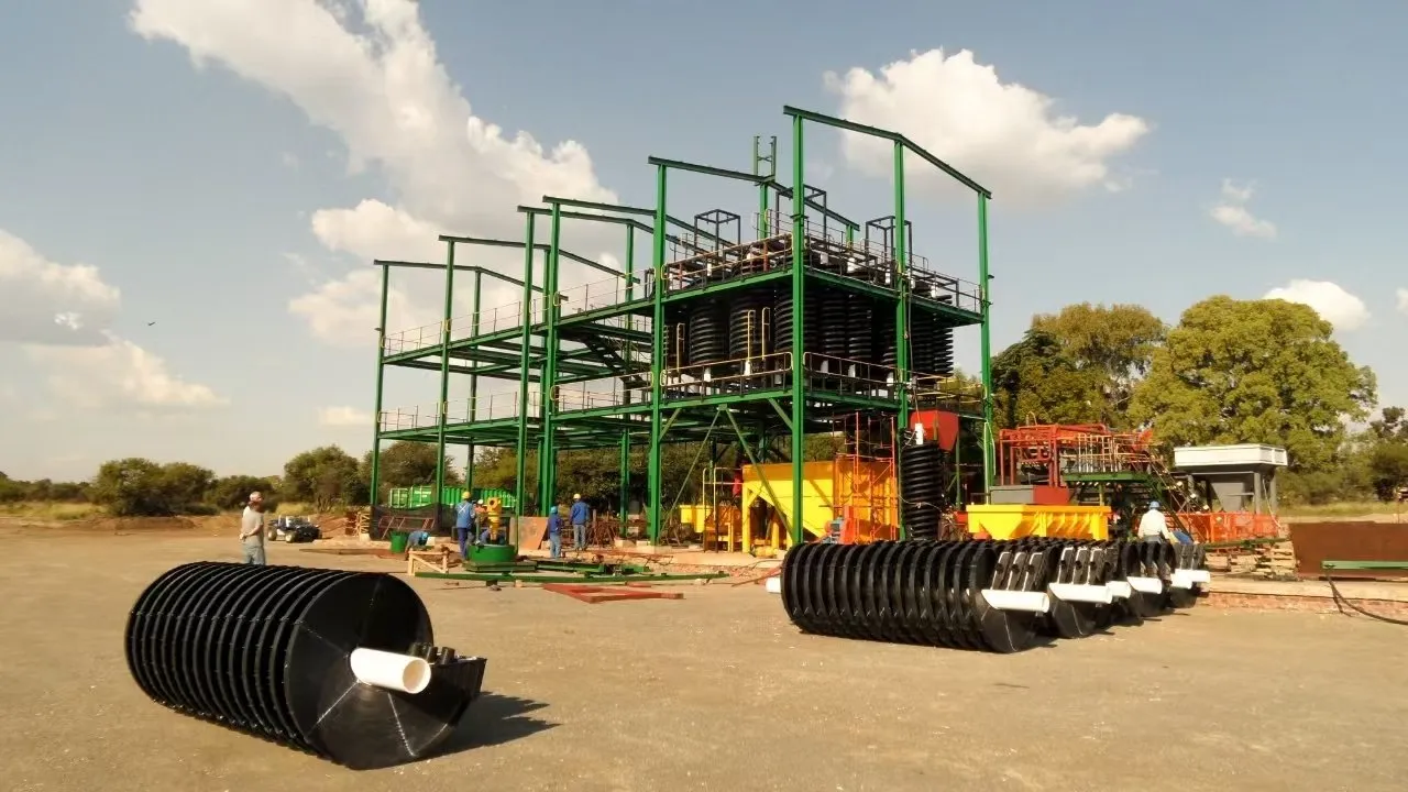 Gravity Separator High Efficiency Spiral Chute