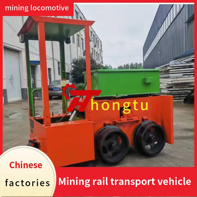 Mining Locomotive Electric Rail Transportation