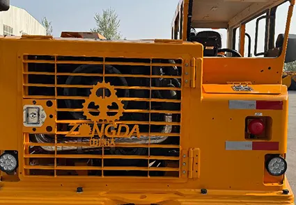 Underground Truck Advanced Trackless Efficient
