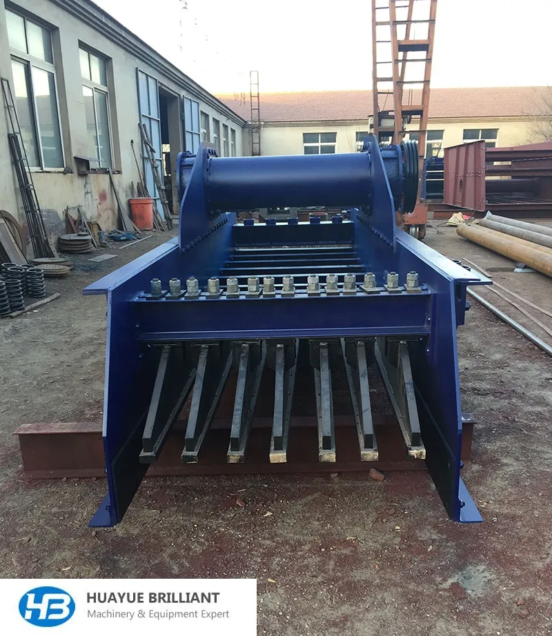 Vibrating Feeder for Quarry Grizzly