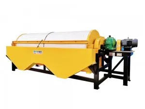 Magnetic Separator Wet Drum Permanent Magnet