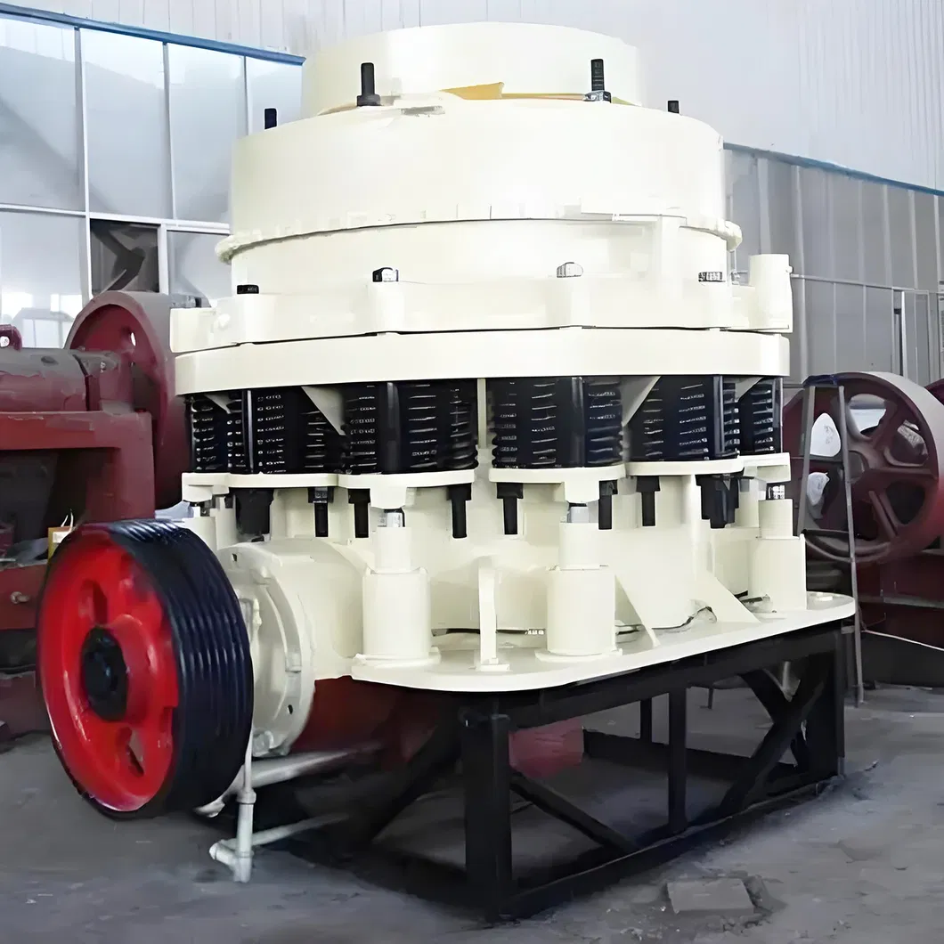 Cone Crusher Hydraulic for Gold Ore and Granite