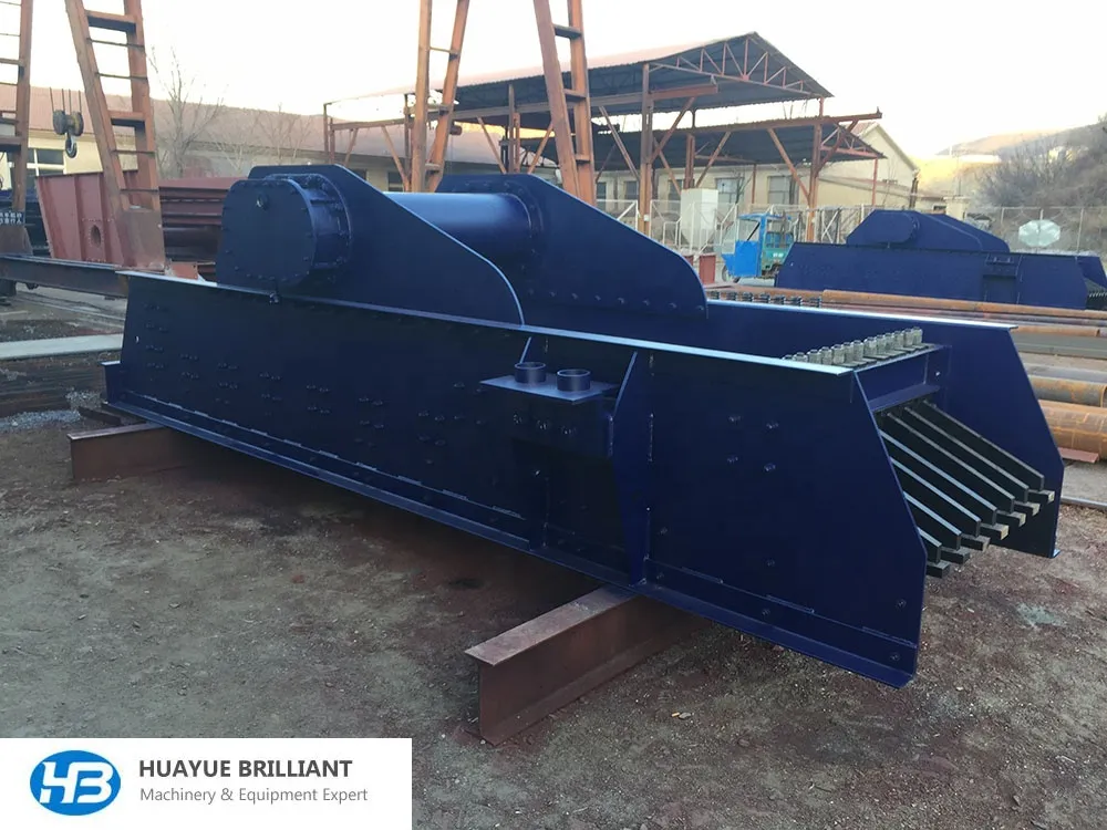 Vibrating Feeder for Quarry Grizzly