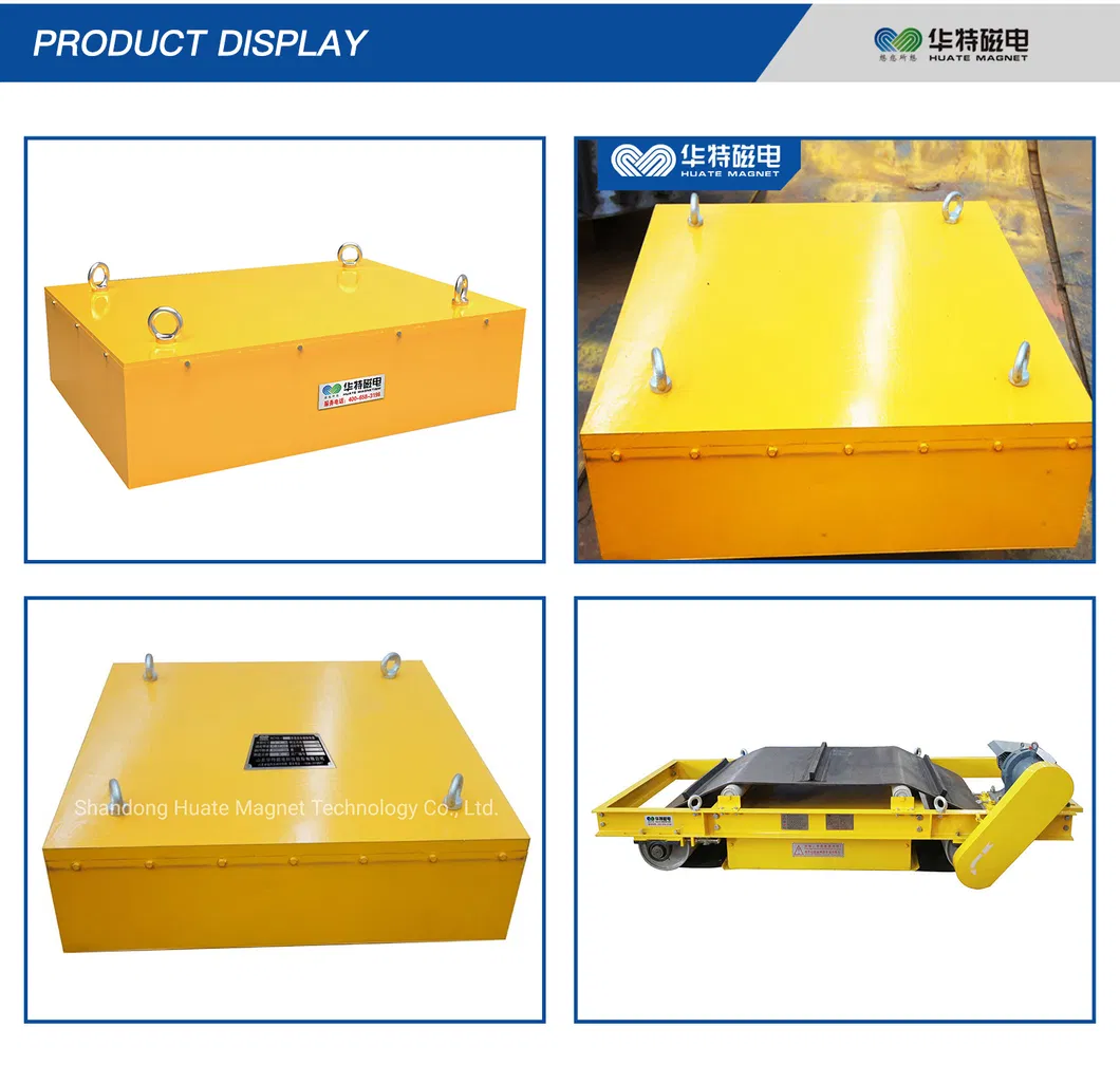 Magnetic Separator High Intensity Overband / 4