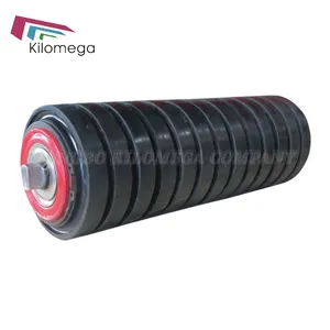 Conveyor Roller Rubber Transport Carrier