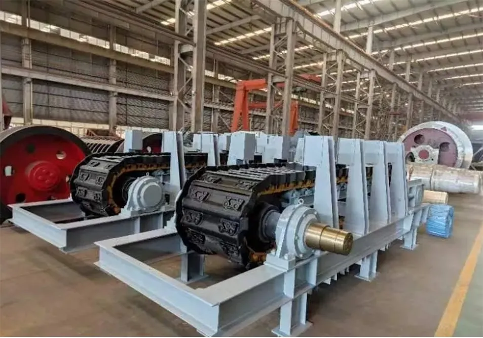 Apron Belt Feeder for Cement Plant and Clinker / 6