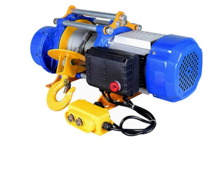 Winch and Hoist Electric Capacity Customizable