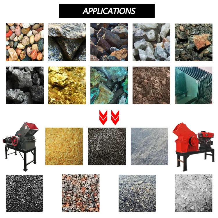 Hammer Crusher PC400x600 for Granite Dust Coal