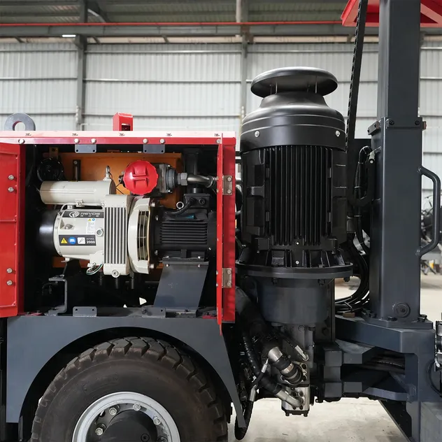 Drilling Jumbo Hydraulic Crawler Mounted Tunnel