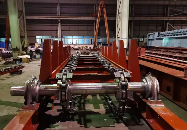 Apron Belt Feeder for Cement Plant and Clinker / 3