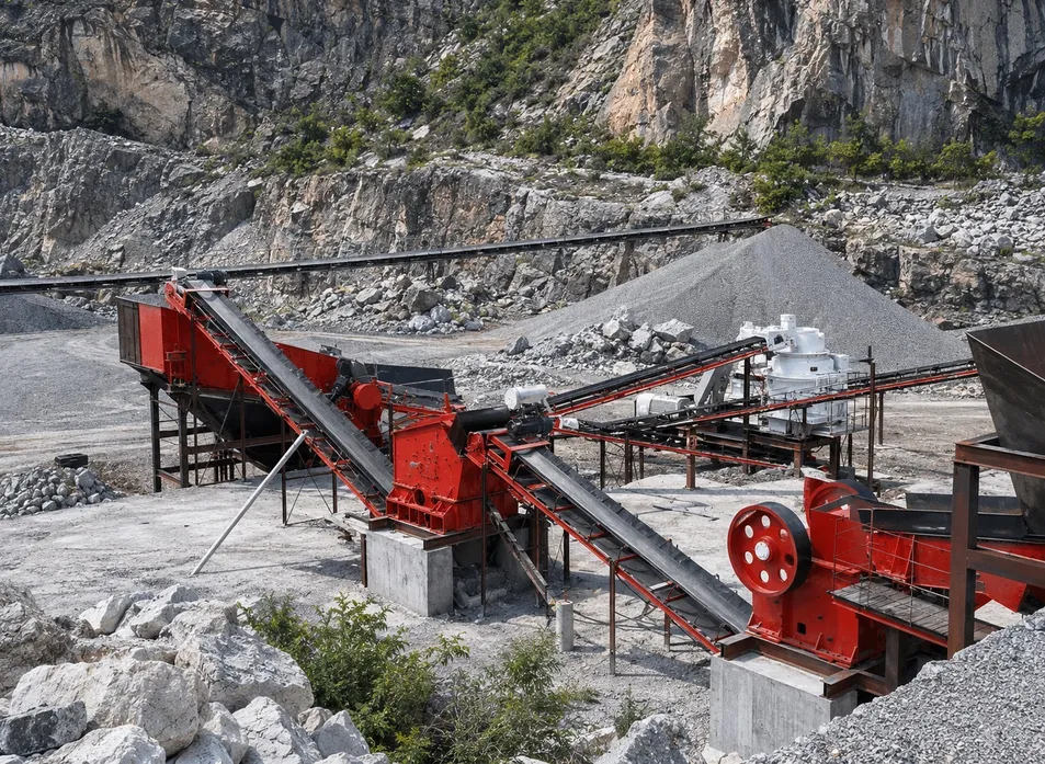Crushing Equipment Vertical High Capacity VSI1140