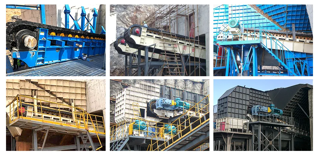 Apron Belt Feeder Heavy Duty for Limestone