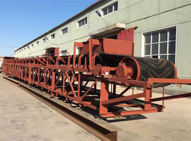 Belt Conveyor Incline Angle Side Wall