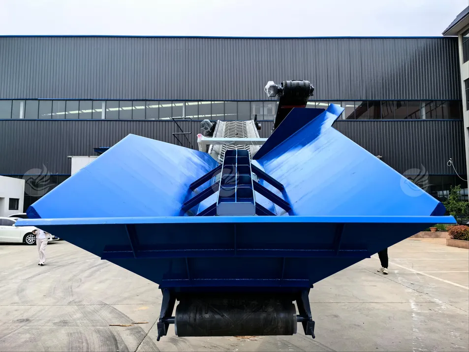 Mobile Crushing Plant Aggregate Cone
