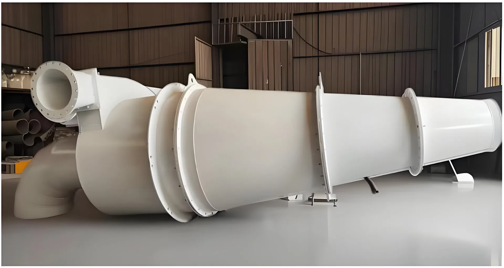 Hydrocyclone Heavy Medium Lined
