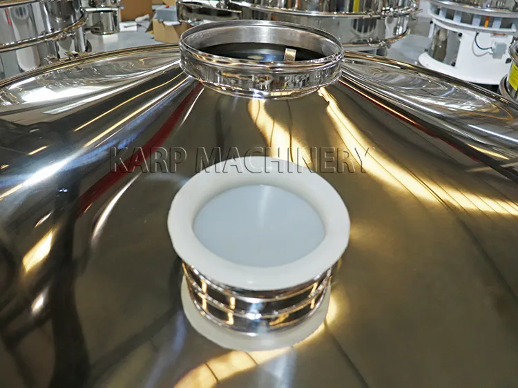 Vibrating Screen Stainless Steel Direct Discharge
