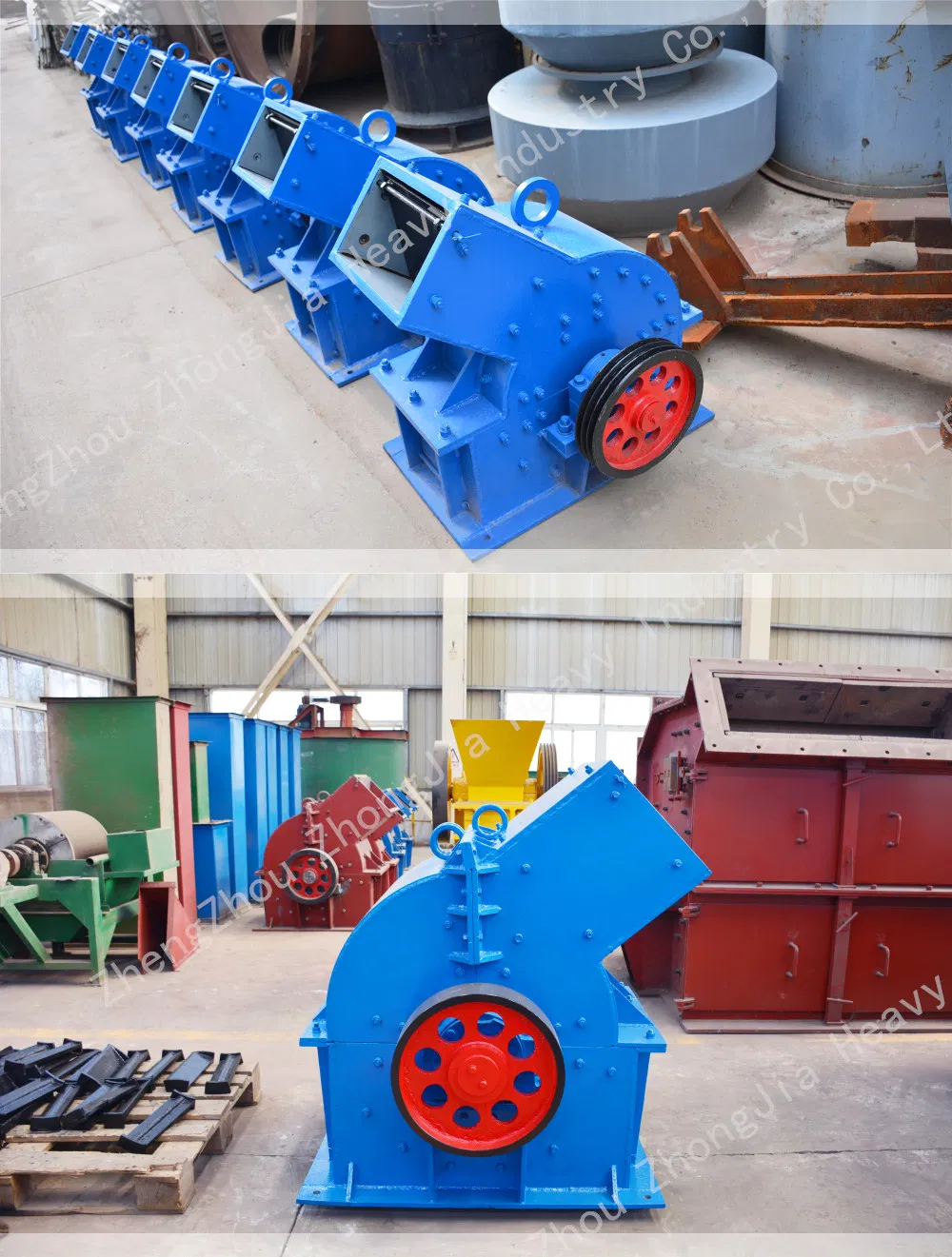 Hammer Crusher PC400x300 400x300 mm Rotor
