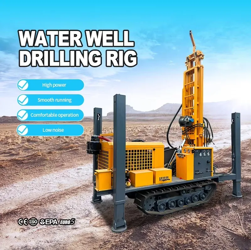 Core Drilling Rig Hydraulic Diesel Powered