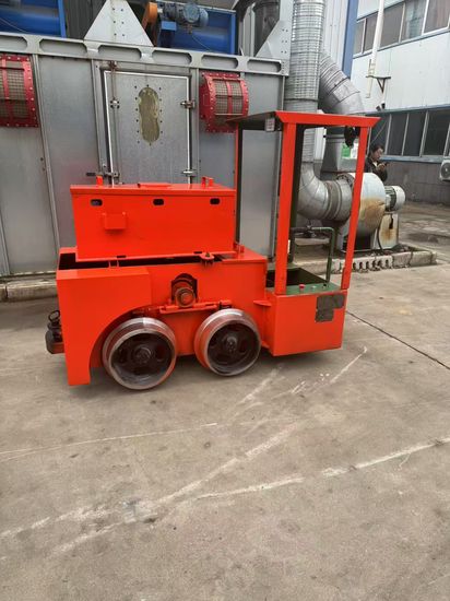 Mining Locomotive Electric Rail Transportation