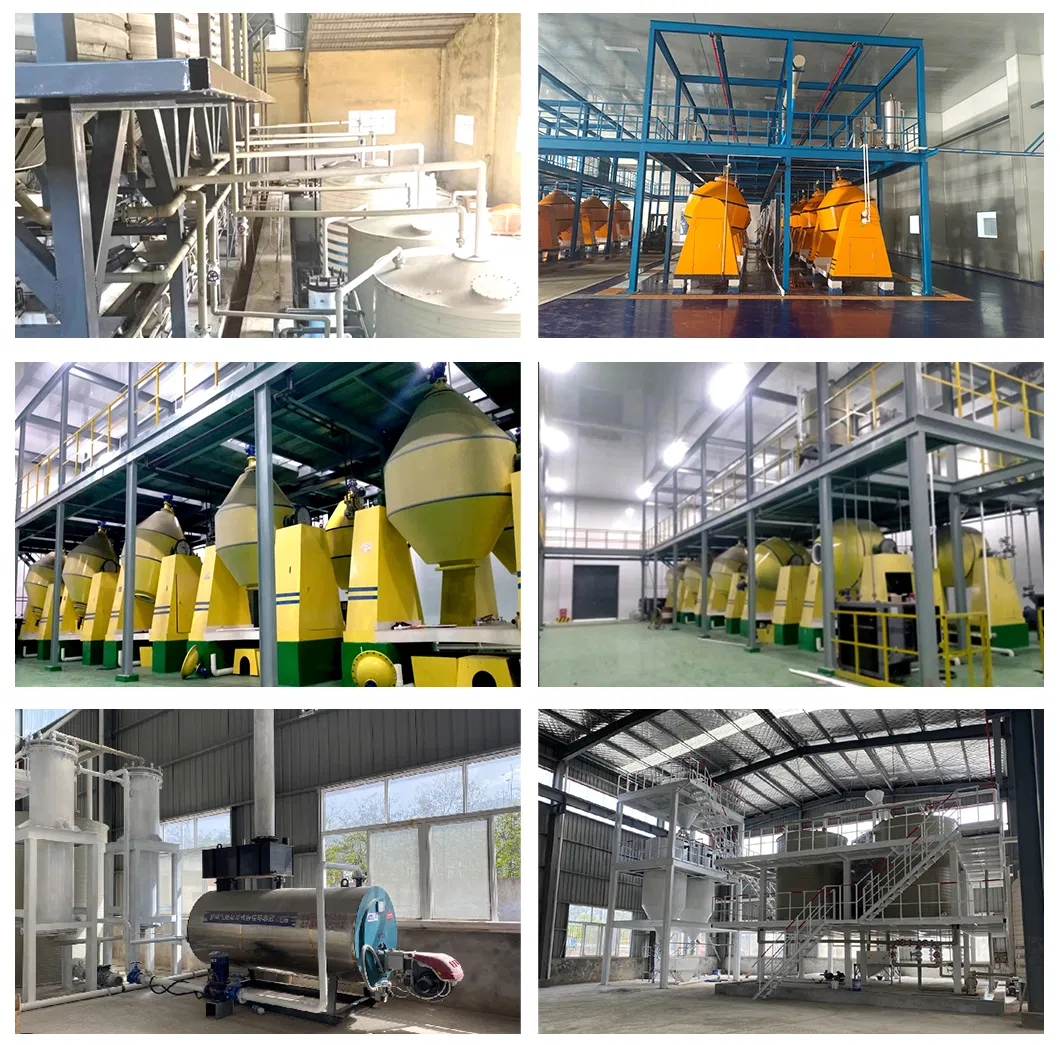 Sand Production Line Acid Leaching Silica Quartz