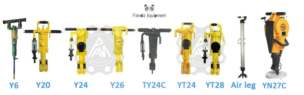 Rock Drill Jack Hammer Pneumatic Air