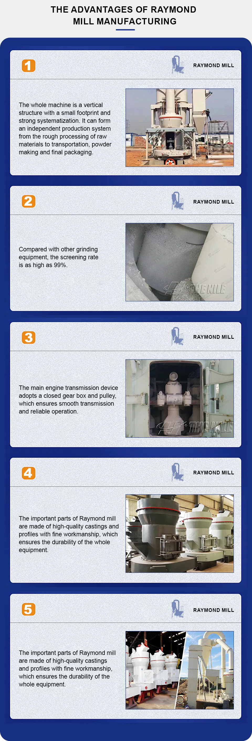Raymond Mill for Non-Metallic Ore Clay Processing
