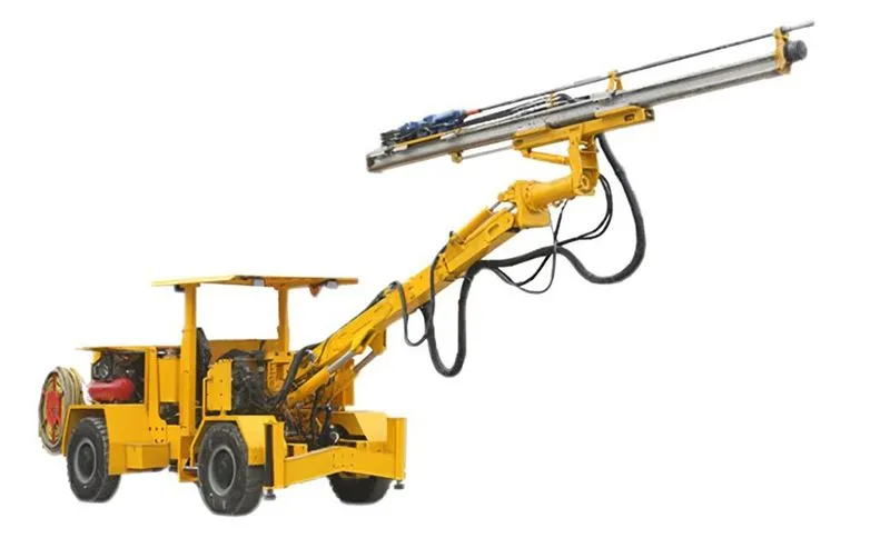 Drilling Jumbo Easy Maintenance Tunnel Borehole