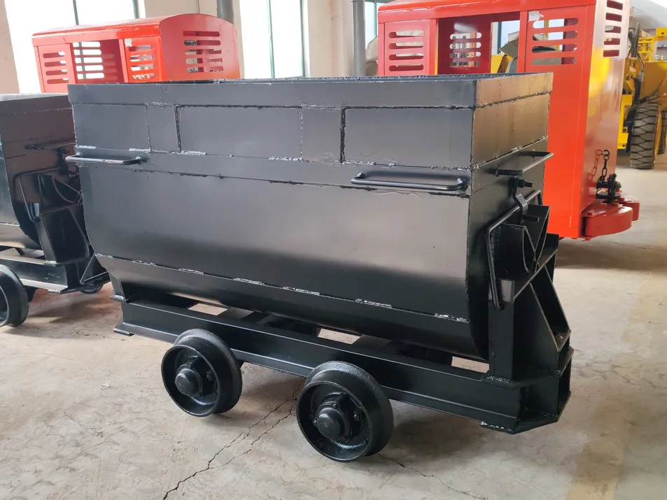 Mining Cart Carbon Steel 5 mm Wagon Trolley