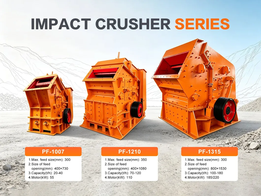 Impact Crusher PF1010