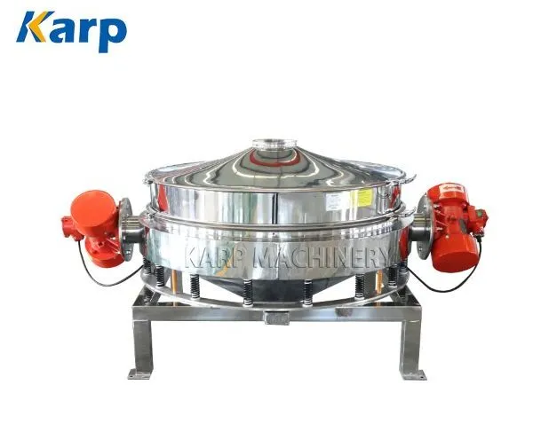 Vibrating Screen Stainless Steel Direct Discharge