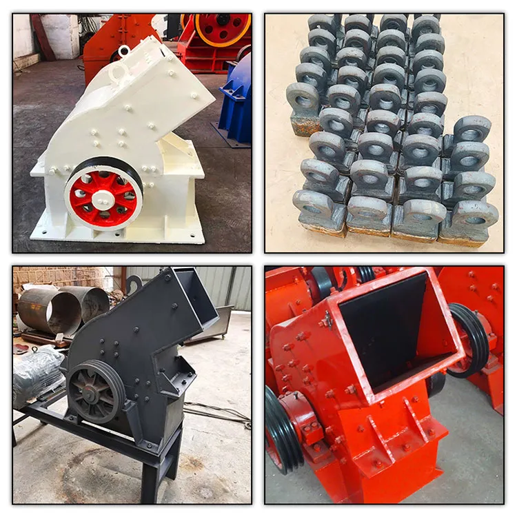 Hammer Crusher PC400x600 for Granite Dust Coal