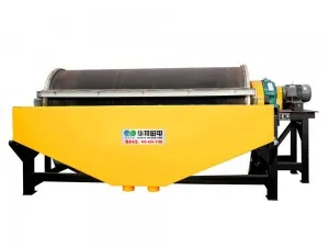 Magnetic Separator Wet Drum Permanent Magnet