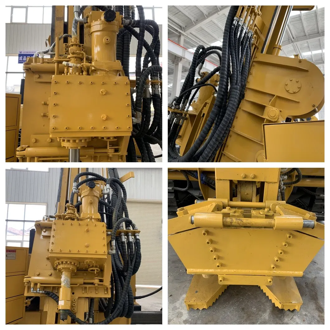 Core Drilling Rig Hydraulic Rotary Bit Engineering
