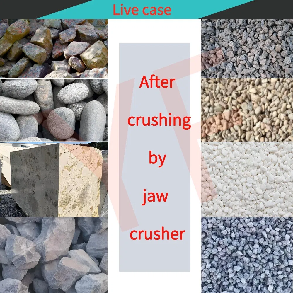Impact Crusher Hydraulic Easy Maintenance Opening